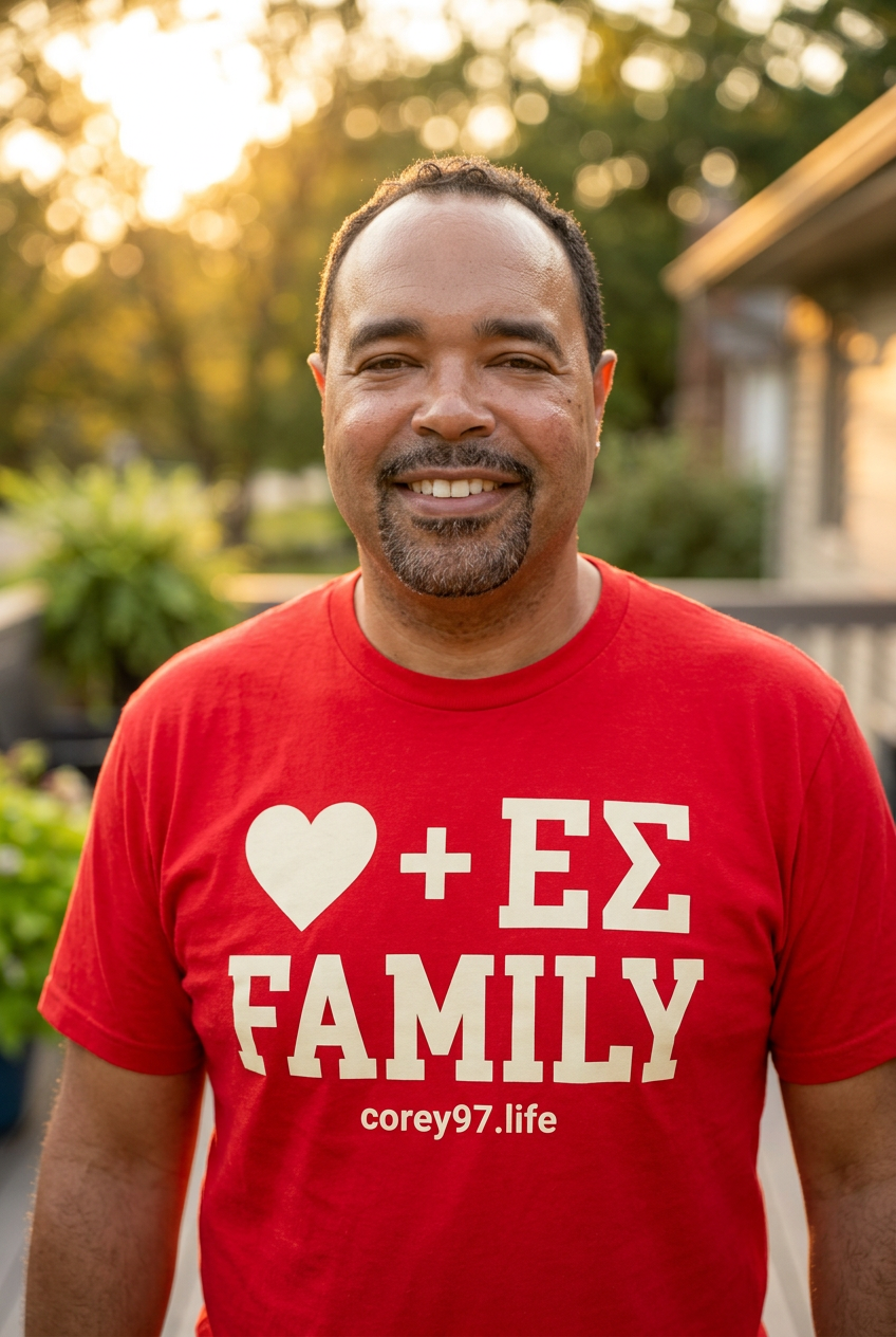 T-Shirt — ♥ + ΕΣ FAMILY Corey97.life