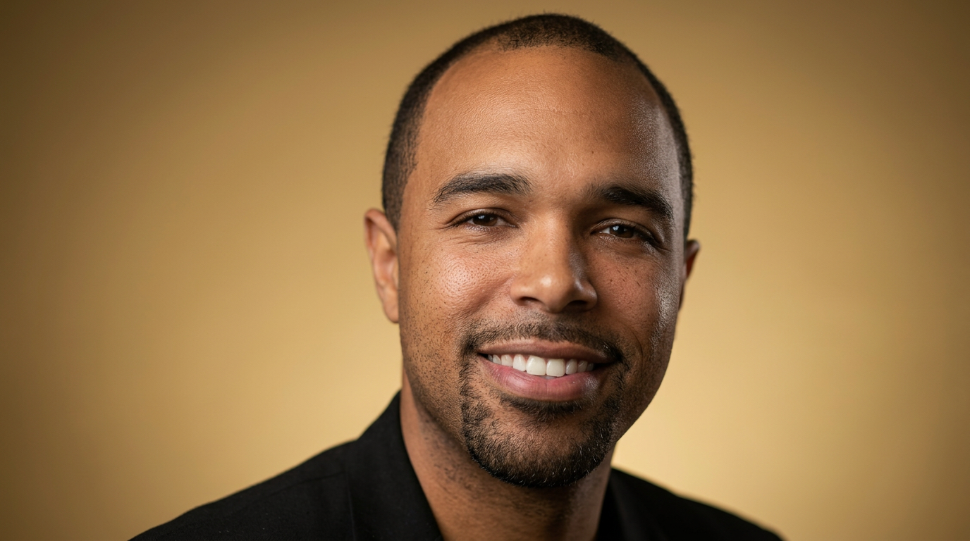 Corey Britton — real-life portrait
