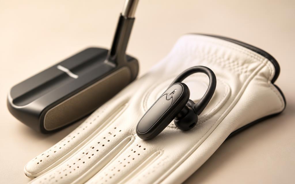 Caddy earpiece