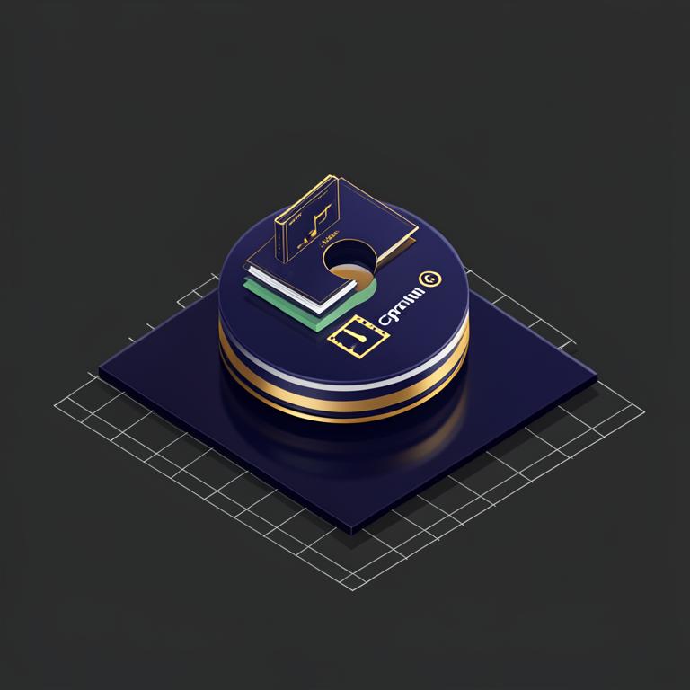 Isometric Copyright diagram