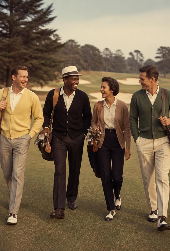 Saturday foursome